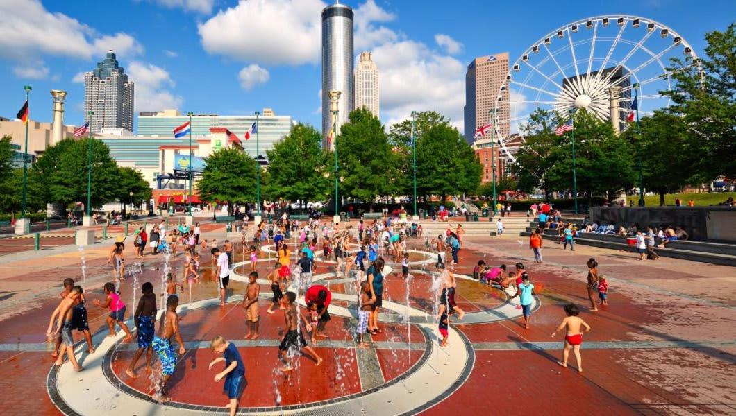 Апартаменты Paradisiacal Piedmont Park Flat Атланта Экстерьер фото
